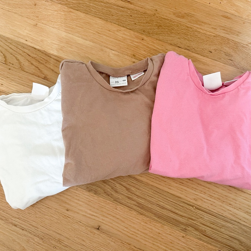 Zara 3T Longsleeve t-shirts